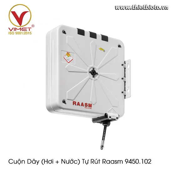 Cuộn Dây (Hơi + Nước) Tự Rút Raasm 9450.102