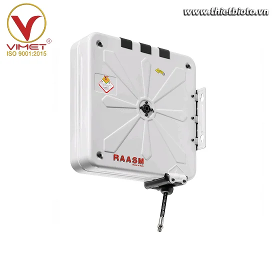 Cuộn dây nhớt tự rút 10m Raasm 9450.401