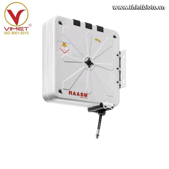 Cuộn dây nhớt tự rút 15m Raasm 9450.402