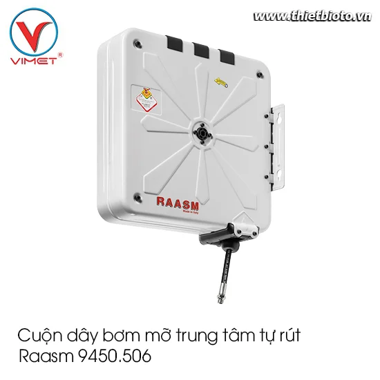 Cuộn dây bơm mỡ Raasm 9450.506