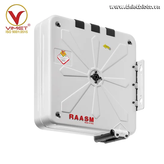 Cuộn ống dây tự rút bằng nhựa ABS RAASM 9450.300