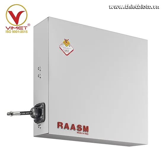 Cuộn ống dây tự rút bằng nhựa ABS RAASM 9460.103