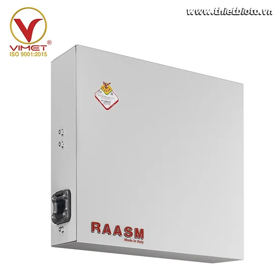 Cuộn ống dây tự rút bằng nhựa ABS RAASM 9460.500