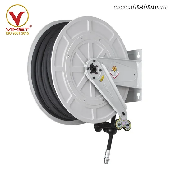 Cuộn ống dây tự rút bằng nhựa ABS RAASM 9540.602