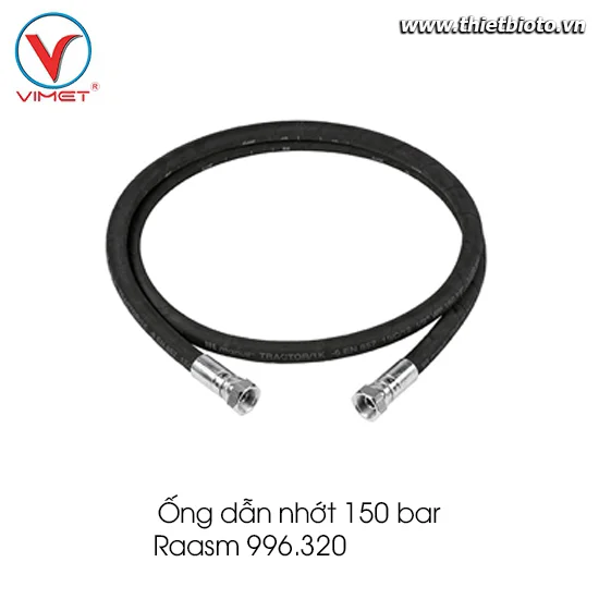 Ống dẫn nhớt Raasm 150 bar