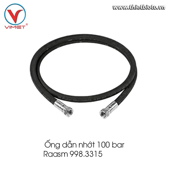 Ống dẫn nhớt Raasm 100 bar