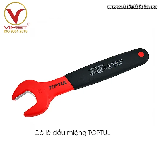 Cờ lê đầu miệng TOPTUL AAAT1010V4