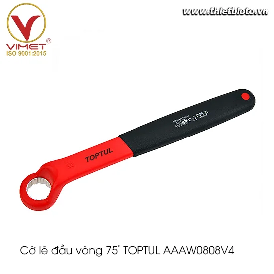 Cờ lê đầu vòng TOPTUL AAAW0808V4