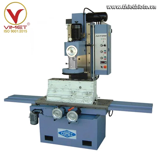 Máy xoáy xy lanh và phay bề mặt thân động cơ COMEC ACF170