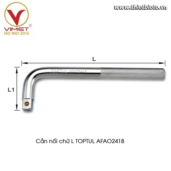 Cần nối chữ L TOPTUL AFAO2418