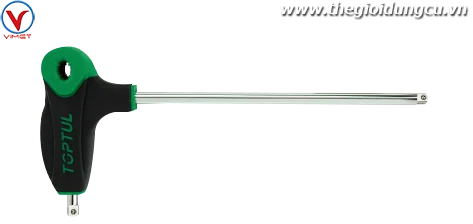 Tuýp chữ L đầu vuông 1/4" AFAU0827