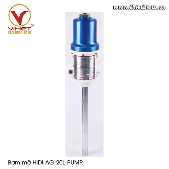 Bơm mỡ HIDI AG-20L-PUMP