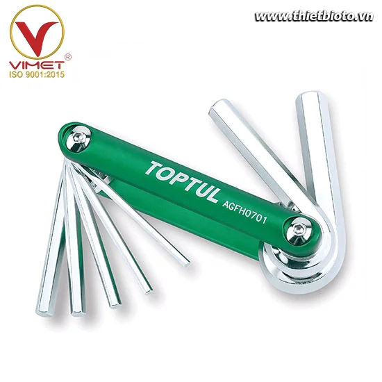 Khóa lục giác 7 trong 1 Toptul AGFH0701
