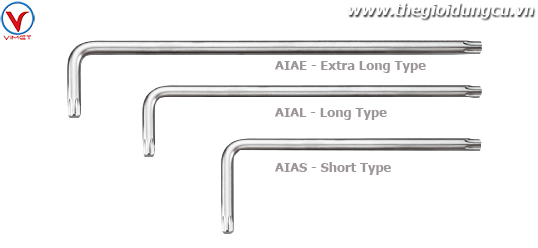 Lục giác L sao (dài) T15 TOPTUL AIAE1510