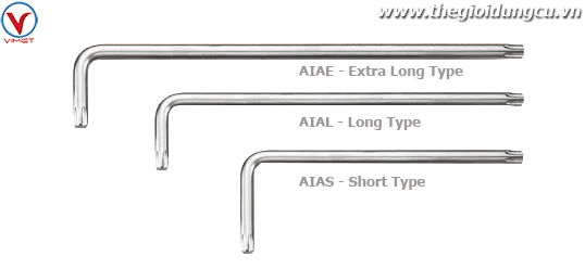 Lục giác L sao (dài) T8 TOPTUL AIAL0807