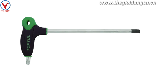 Tuýp chữ L đầu sao, sao lỗ có tay cầm nhựa TOPTUL AIED5027