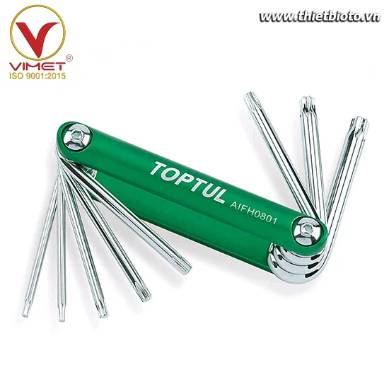 Khóa lục giác 8 trong 1 Toptul AIFH0801