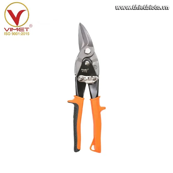 Kéo cắt tole (phải) 10''/250mm Asaki AK-0168