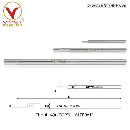Thanh vặn TOPTUL ALEB0611