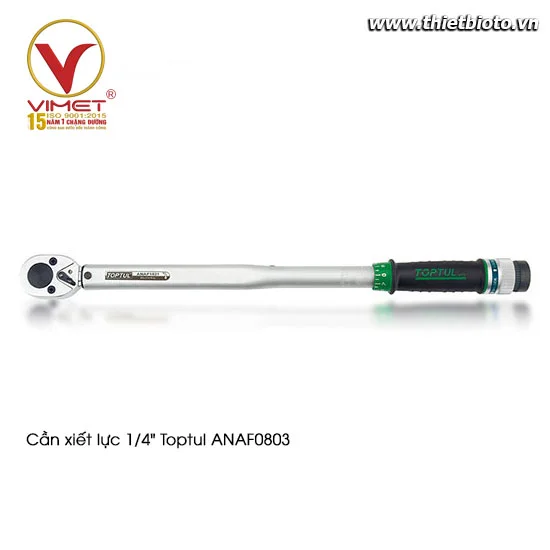 Cần xiết lực 1/4" Toptul ANAF0803
