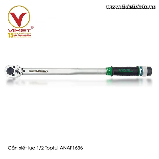 Cần xiết lực 1/2 Toptul ANAF1635