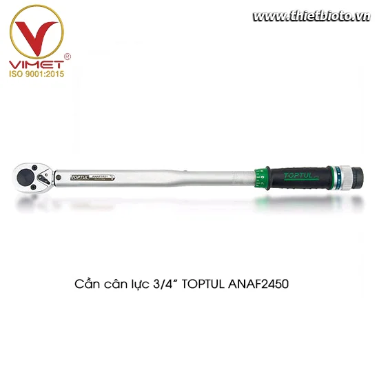 Cần cân lực 3/4" TOPTUL ANAF2450