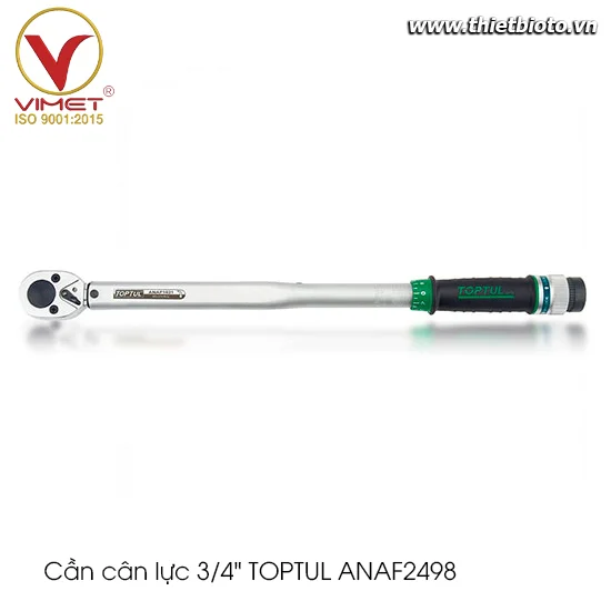Cần cân lực 3/4" TOPTUL ANAF2498