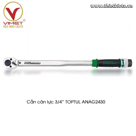Cần cân lực 3/4" TOPTUL ANAG2430