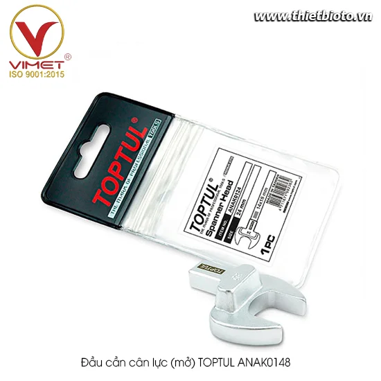 Đầu cần cân lực (mở) TOPTUL ANAK0148
