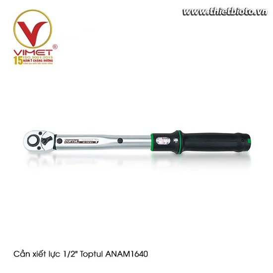 Cần xiết lực 1/2" Toptul ANAM1640