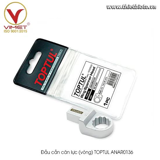 Đầu cần cân lực (vòng) TOPTUL ANAR0136