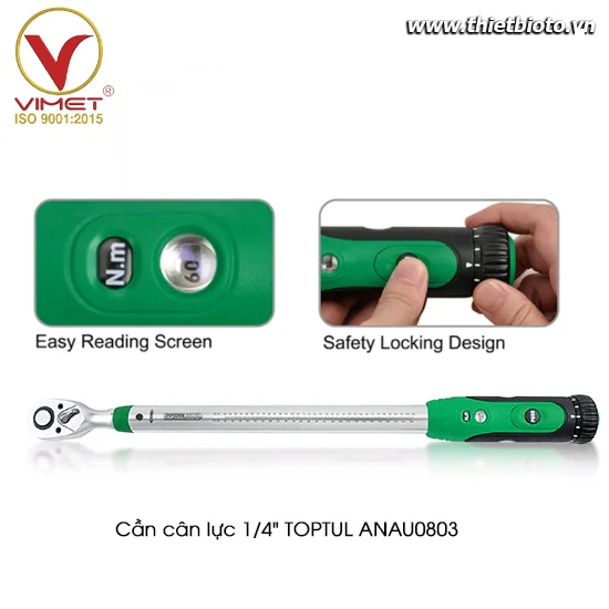 Cần cân lực 1/4" TOPTUL ANAU0803