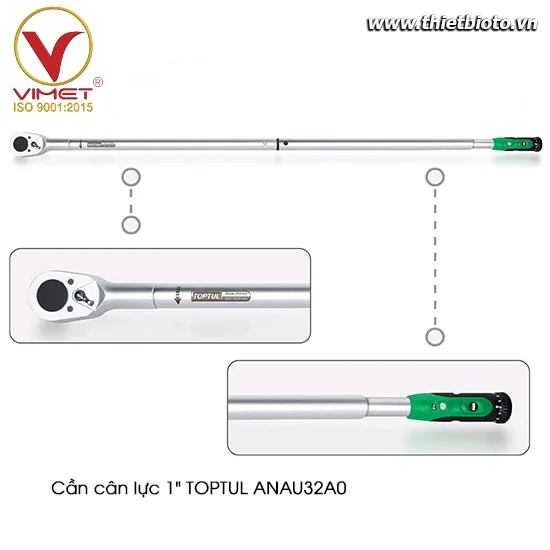 Cần cân lực 1" TOPTUL ANAU32A0