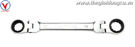 Cờ lê tự động 2 đầu vòng lắt léo 8x9mm TOPTUL AOAE0809