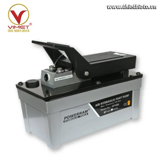 Bơm thủy lực 2 chiều dẫn động bằng khí nén AP1600D