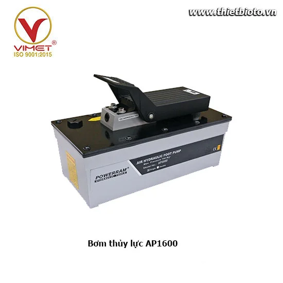Bơm thủy lực bằng hơi Jackram AP1600