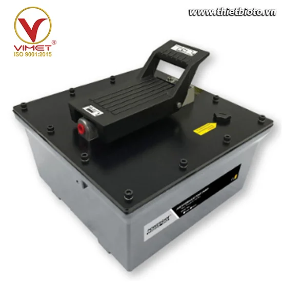 Bơm thủy lực 1 chiều dẫn động bằng khí nén Powerram AP8000S