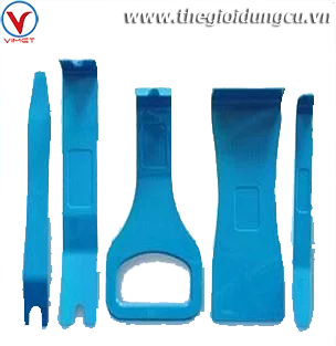 Dụng cụ tháo tấm ốp nộp thất bao gồm 11 món