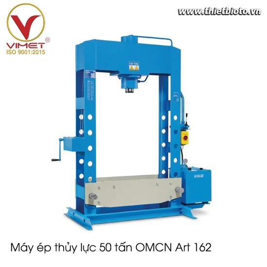 Máy ép thủy lực 50 tấn OMCN Art 162