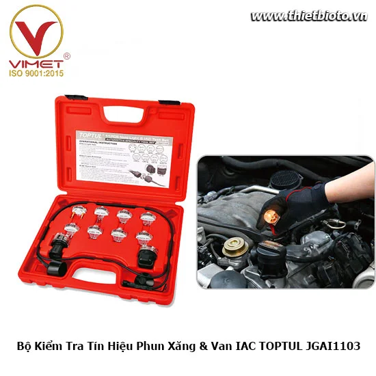 Bộ Kiểm Tra Tín Hiệu Phun Xăng & Van IAC TOPTUL JGAI1103