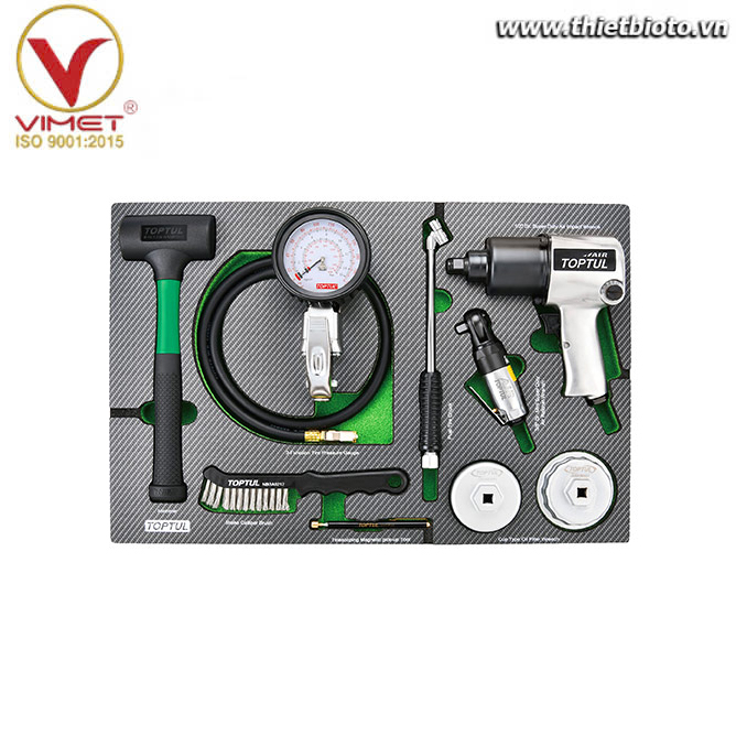Bộ dụng cụ tổng hợp 8 chi tiết TOPTUL GED0083