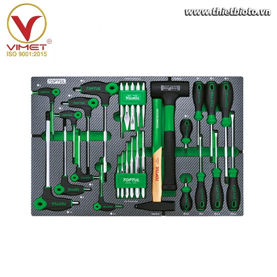 Bộ tua vít – búa – đột – lục giác 29 chi tiết TOPTUL GED0292