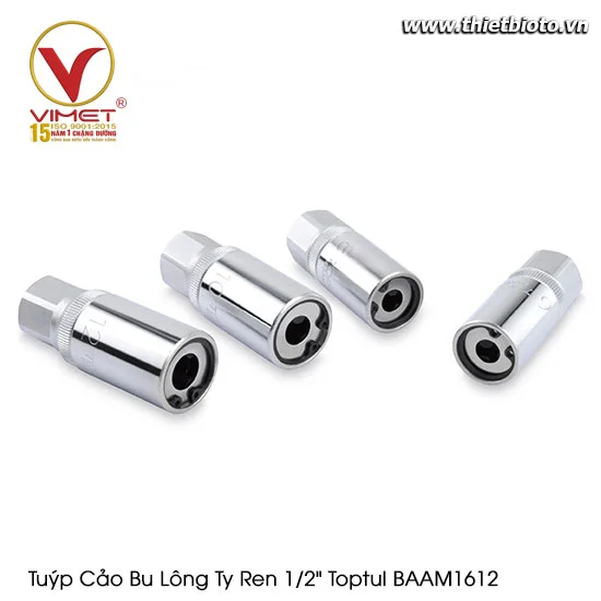 Tuýp cảo bu lông ty ren 1/2" Toptul BAAM1612