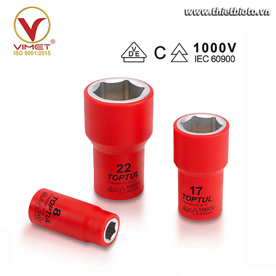 Tuýp lục giác cách điện 1/2