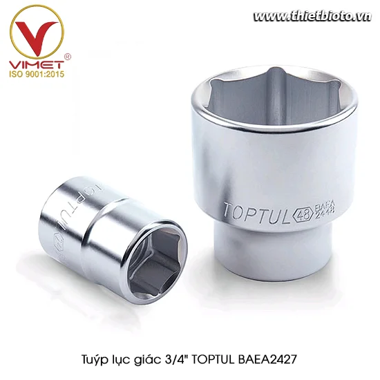 Tuýp lục giác 3/4" TOPTUL BAEA2427