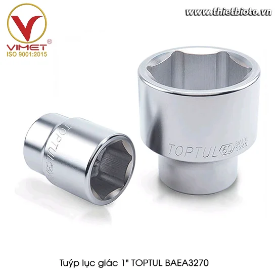 Tuýp lục giác 1" TOPTUL BAEA3270