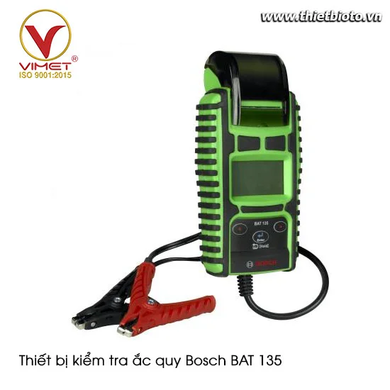 Thiết bị kiểm tra ắc quy Bosch BAT 135