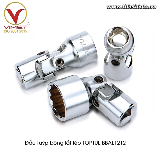 Đầu tuýp bông lắt léo TOPTUL BBAL1212
