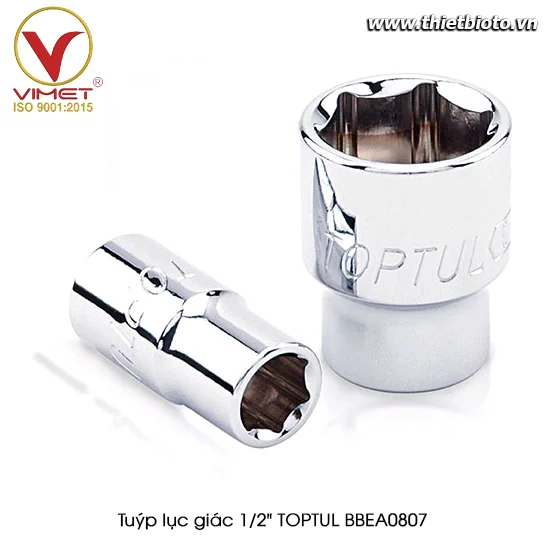 Tuýp lục giác 1/4" BBEA0807