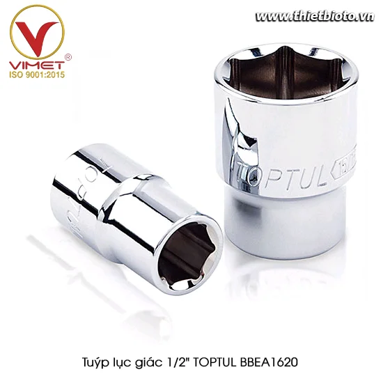 Tuýp lục giác 1/2" BBEA1620